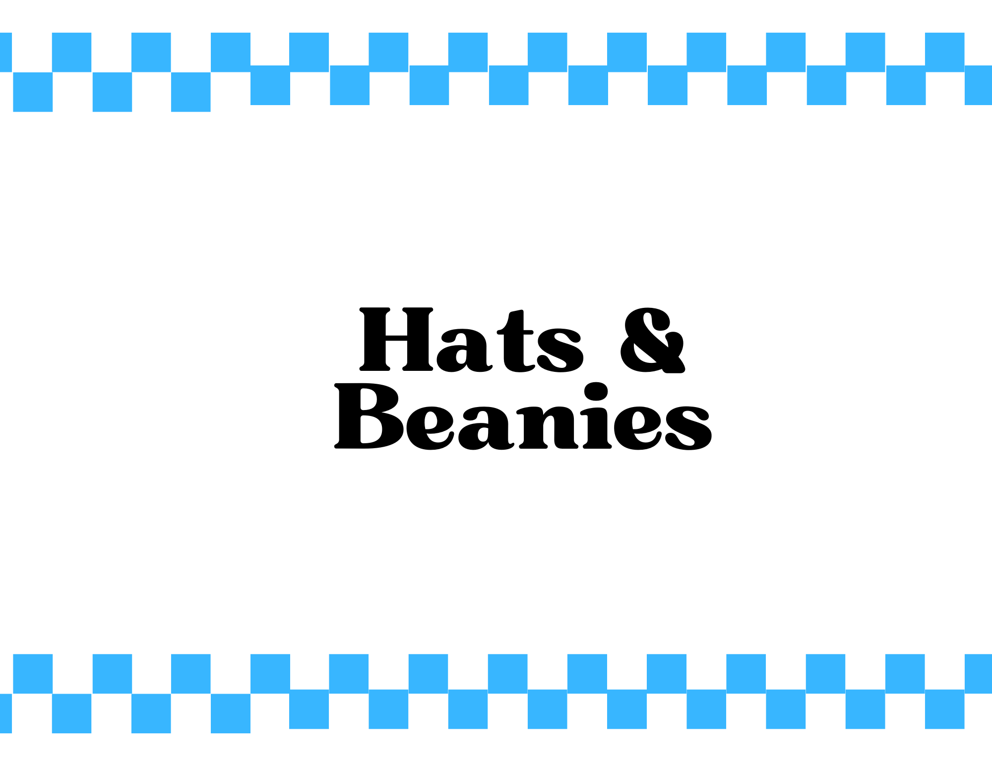 Hats & Beanies