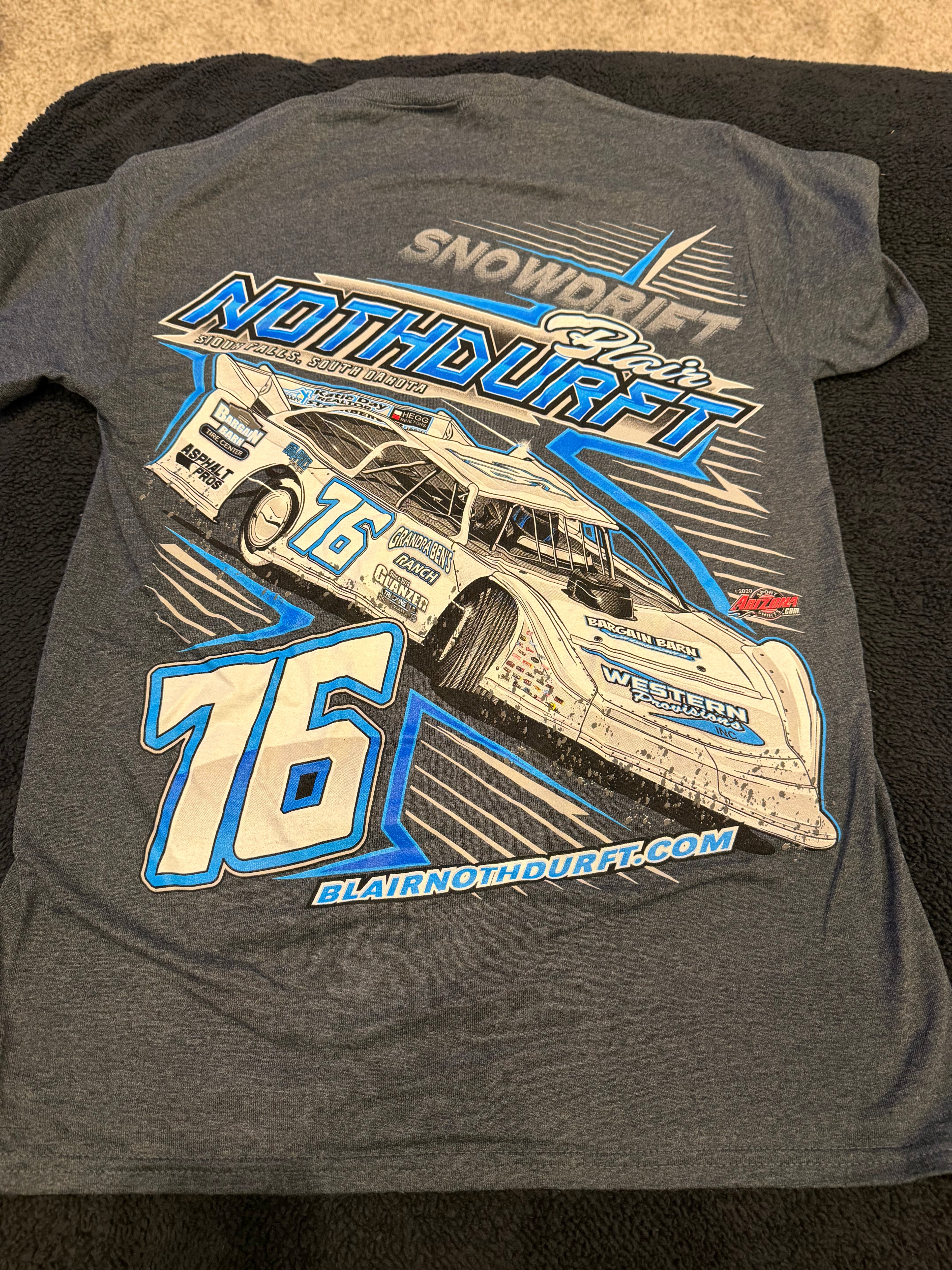 Throwback Grey T-Shirt