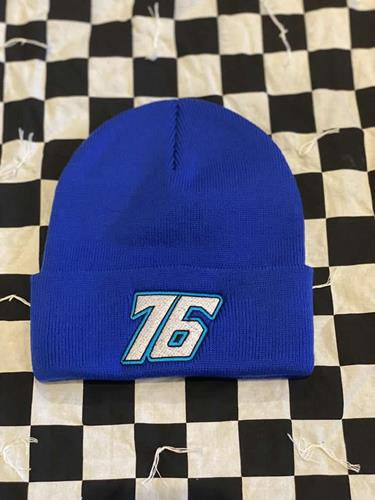 Royal Blue Knit Cap