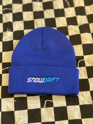 Royal Blue Knit Cap