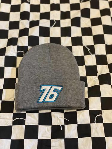 Grey Knit Cap
