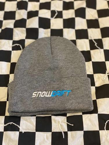 Grey Knit Cap