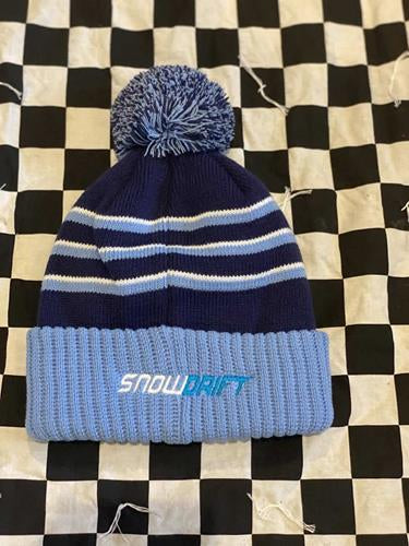 Navy Blue Beanie