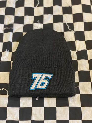 Dark Grey Knit Cap