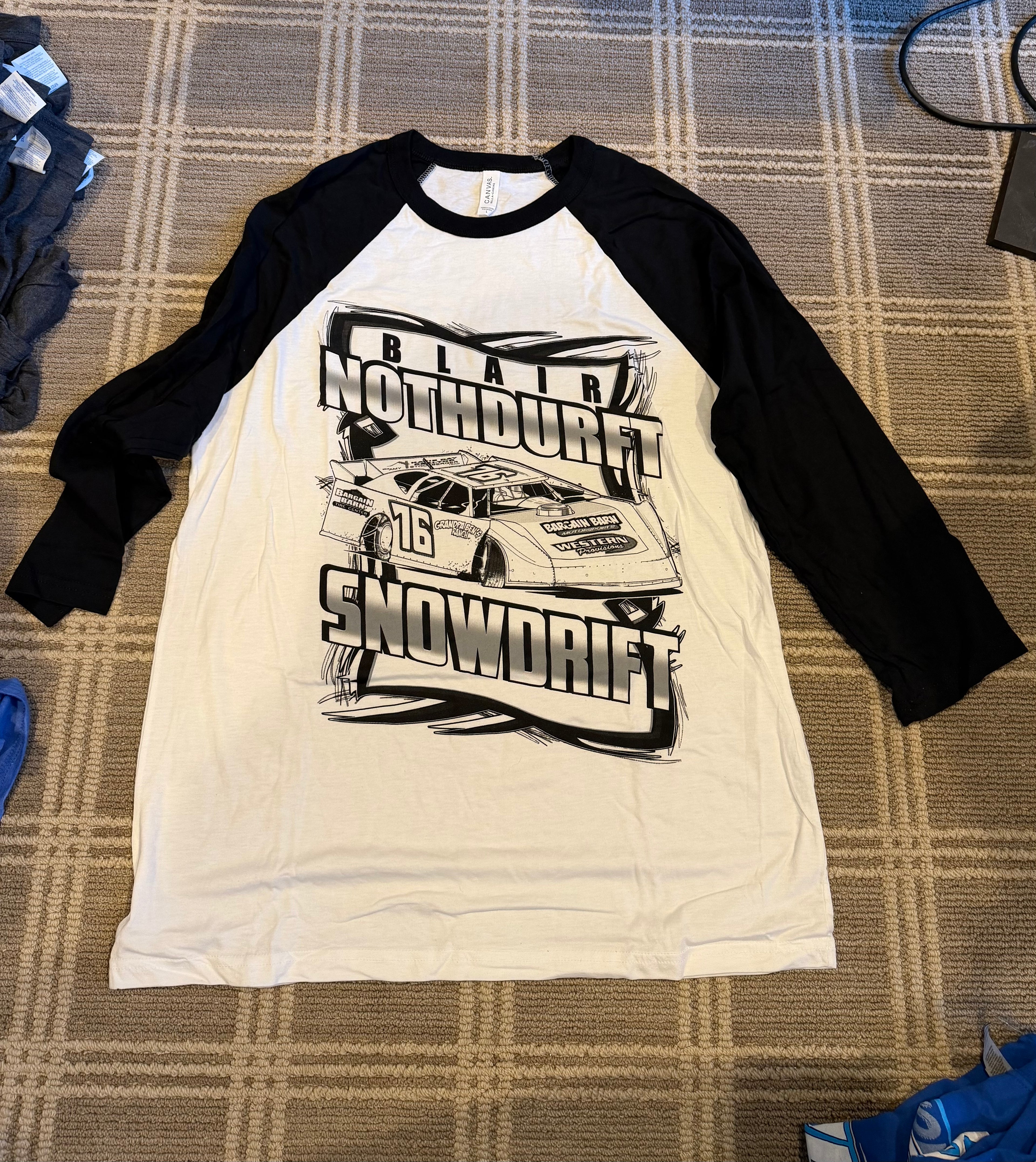 3/4 Baseball Sleeve Top