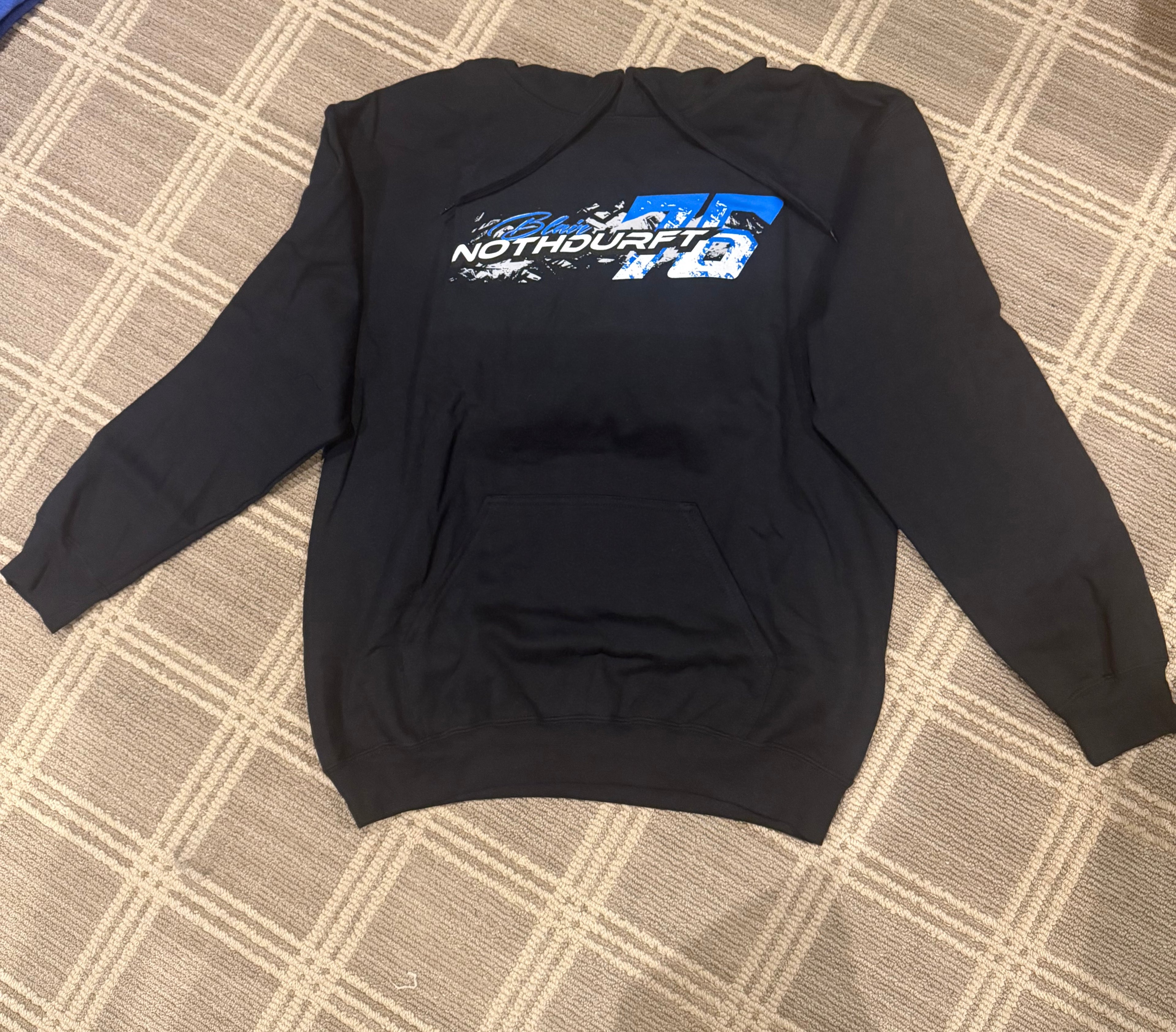 New Release Hooded Sweatshirt